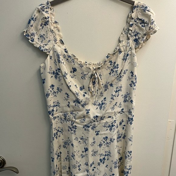 REFORMATION. floral sun dress (Pacey Dress) - Picture 4 of 6